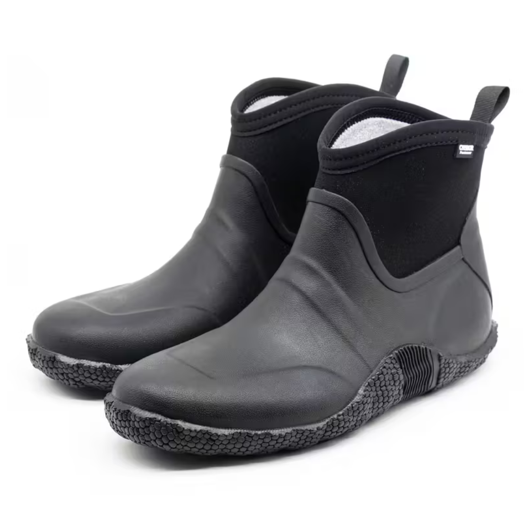 Heren Regenlaarzen – Antislip – Gevoerd & Waterdicht