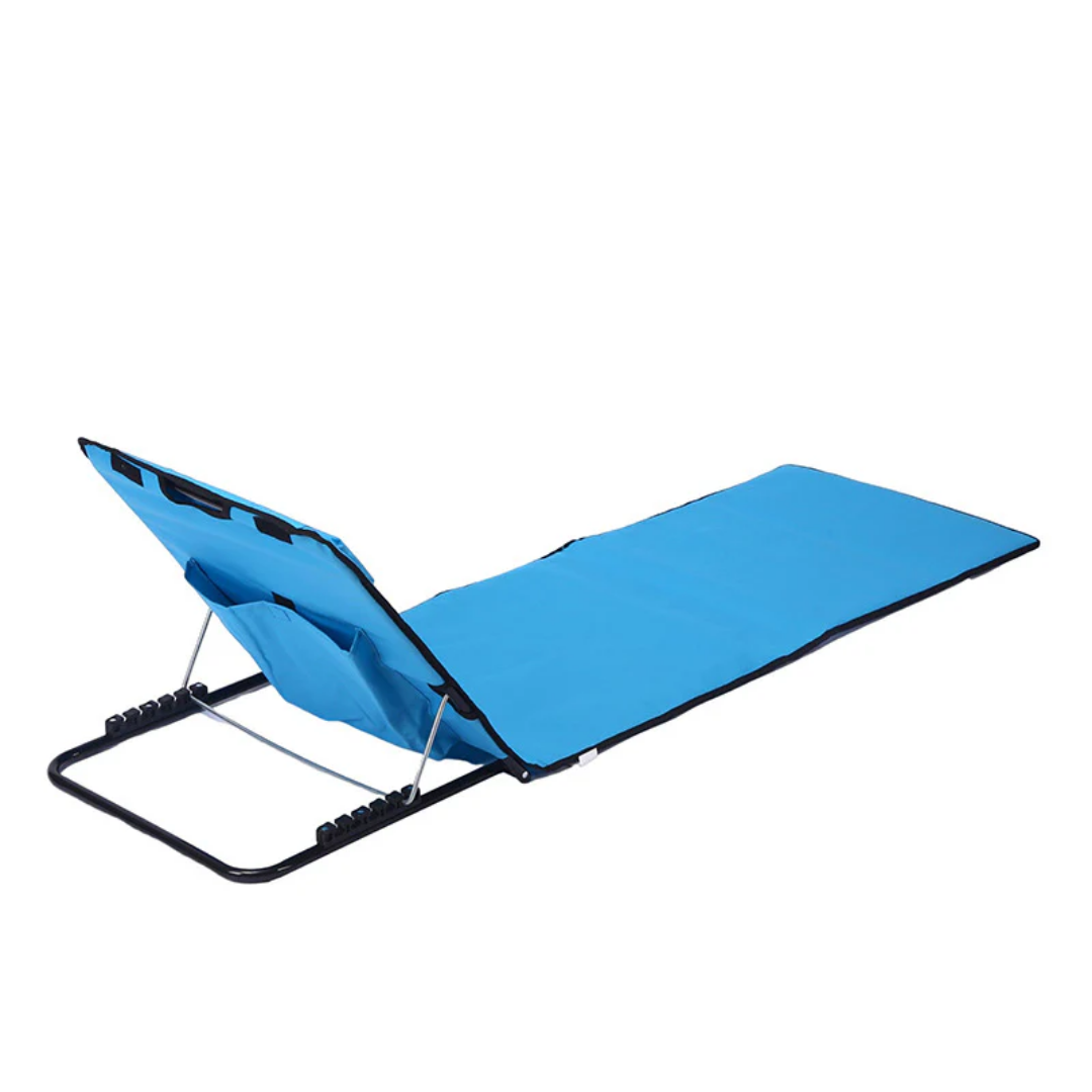 Strandmat met Leuning - Opvouwbaar - OutdoorHavenNL