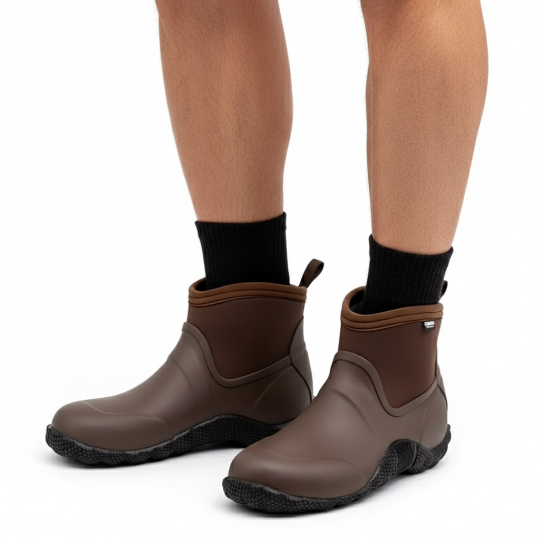 Heren Regenlaarzen – Antislip – Gevoerd & Waterdicht