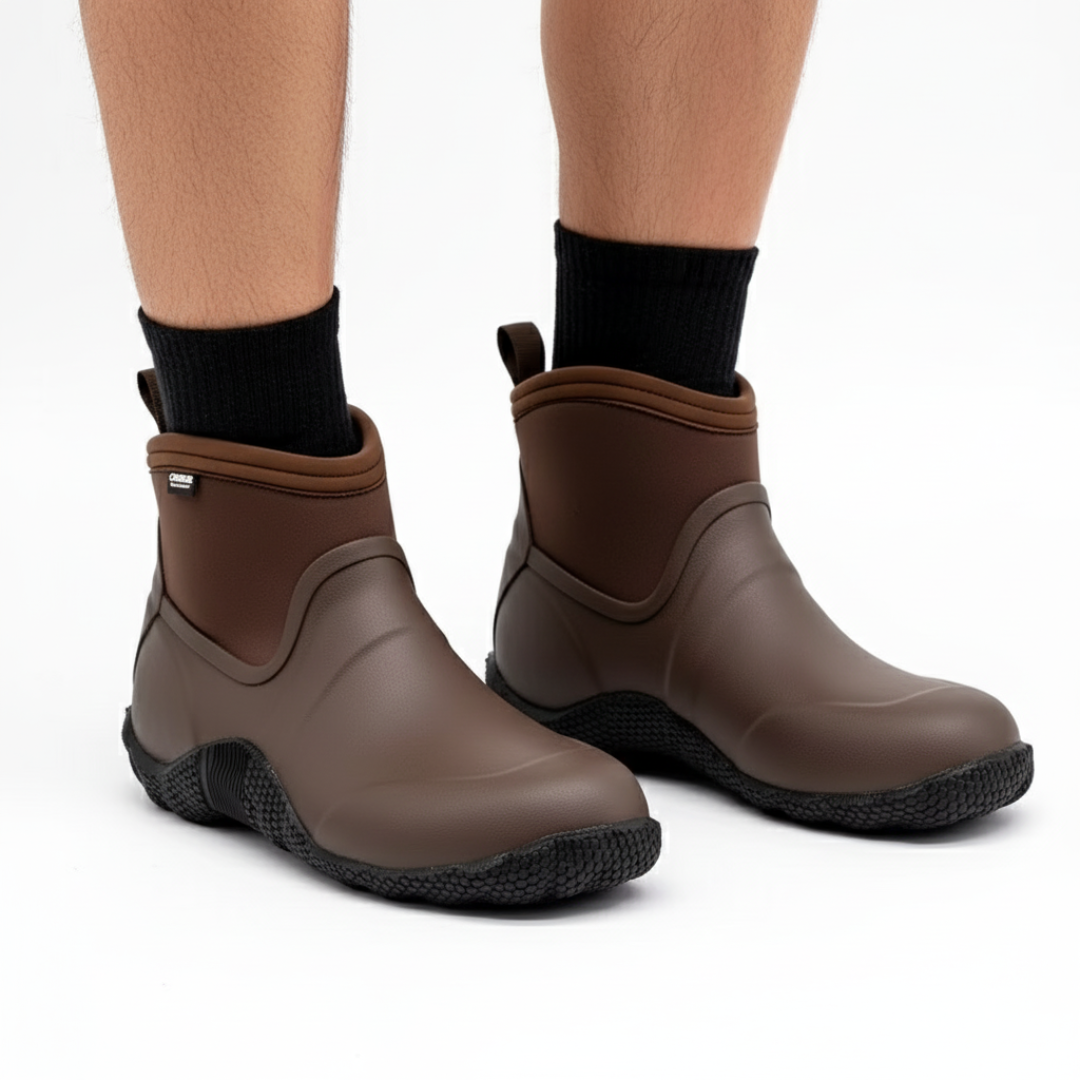 Heren Regenlaarzen – Antislip – Gevoerd & Waterdicht