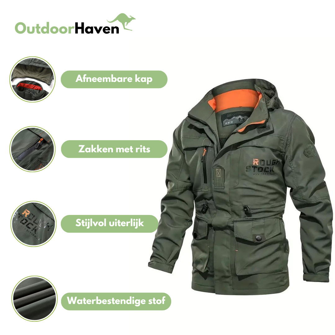 Heren Outdoor Jas - Winddicht - Herfst