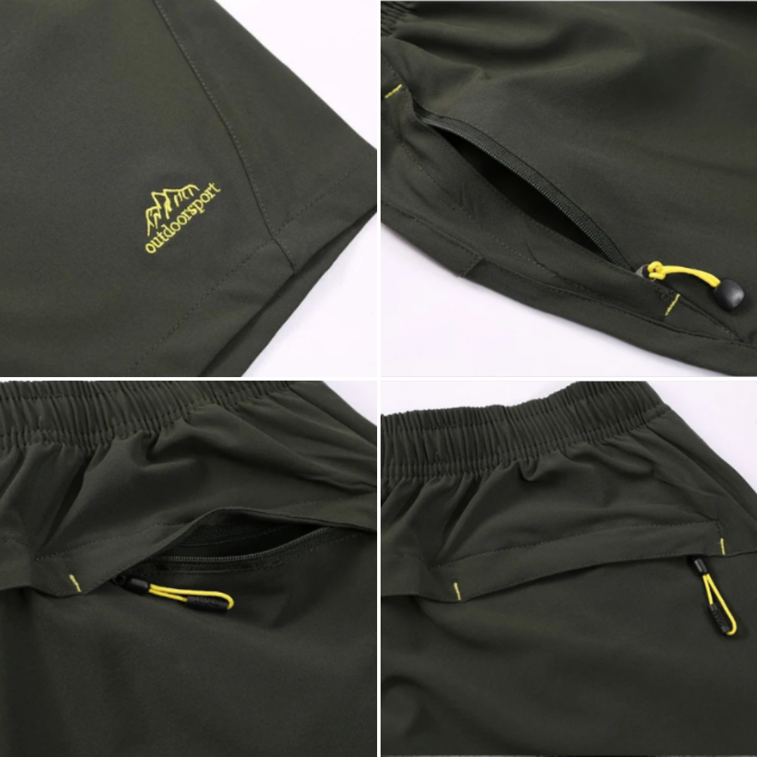 Heren Wandelshort - Waterafstotend - Korte Broek