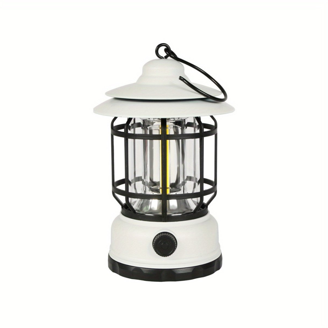 LED Kampeerlamp – Oplaadbaar – Waterdicht & Dimbaar