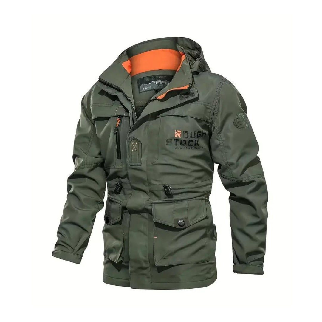 Heren Outdoor Jas - Winddicht - Herfst