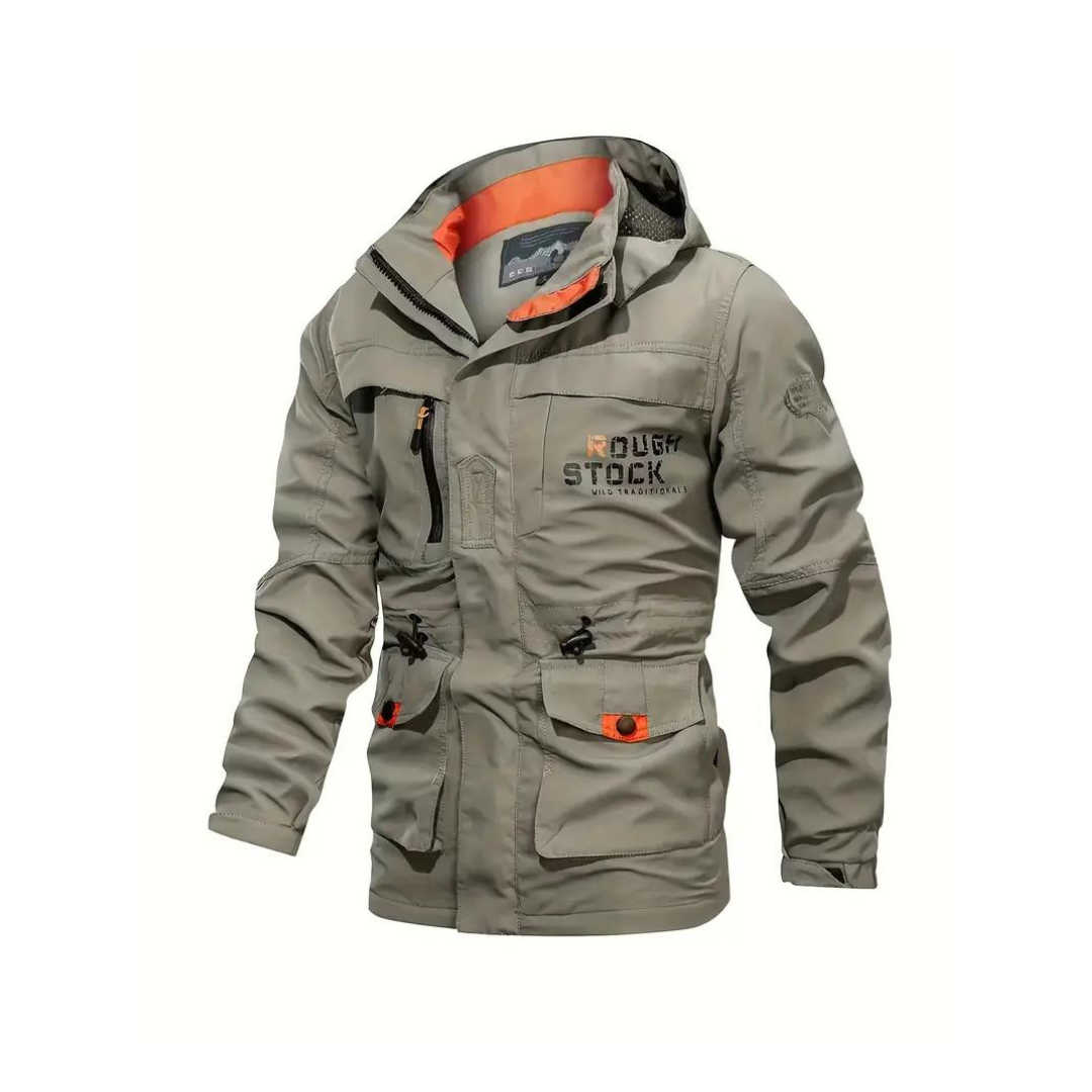 Heren Outdoor Jas - Winddicht - Herfst