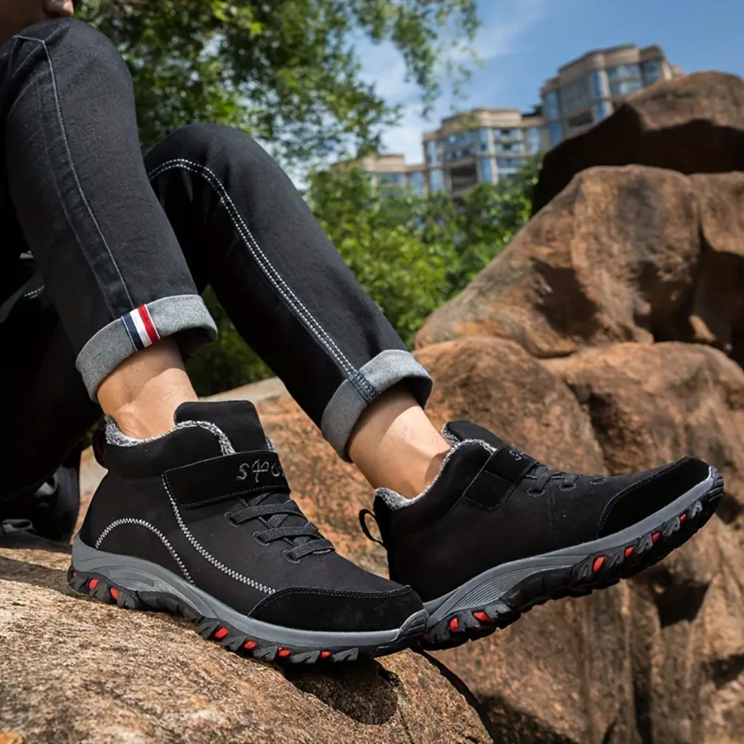 Warme Unisex Winter Snowboots – Pluche Gevoerd - Outdoor