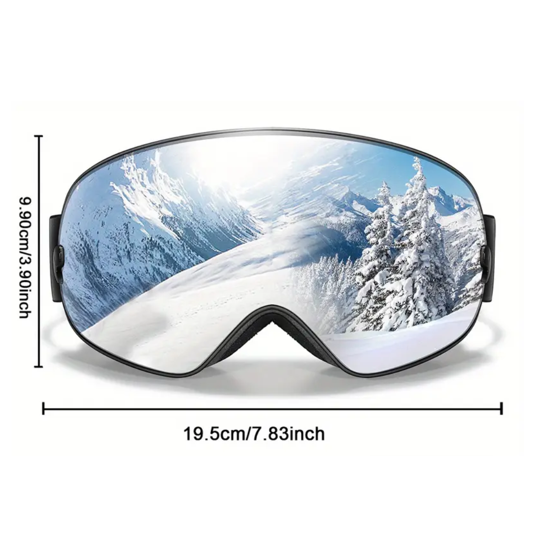 Unisex Ski Bril – Anti-condens – UV400 & Nachtzichtbescherming