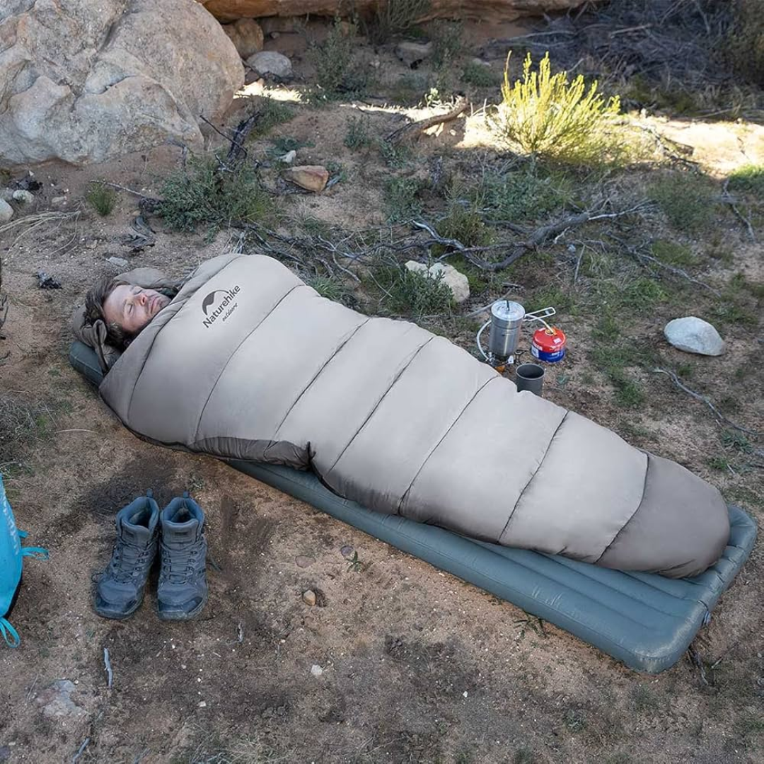 Penguin Outdoor Slaapzak – Warm tot -13°C – Kamperen & Trektochten