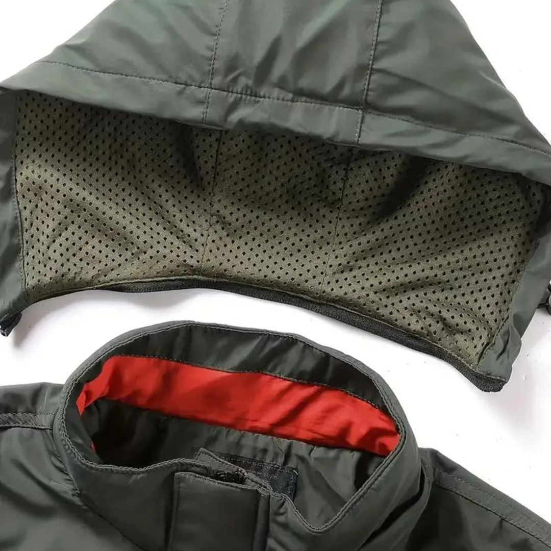 Heren Outdoor Jas - Winddicht - Herfst