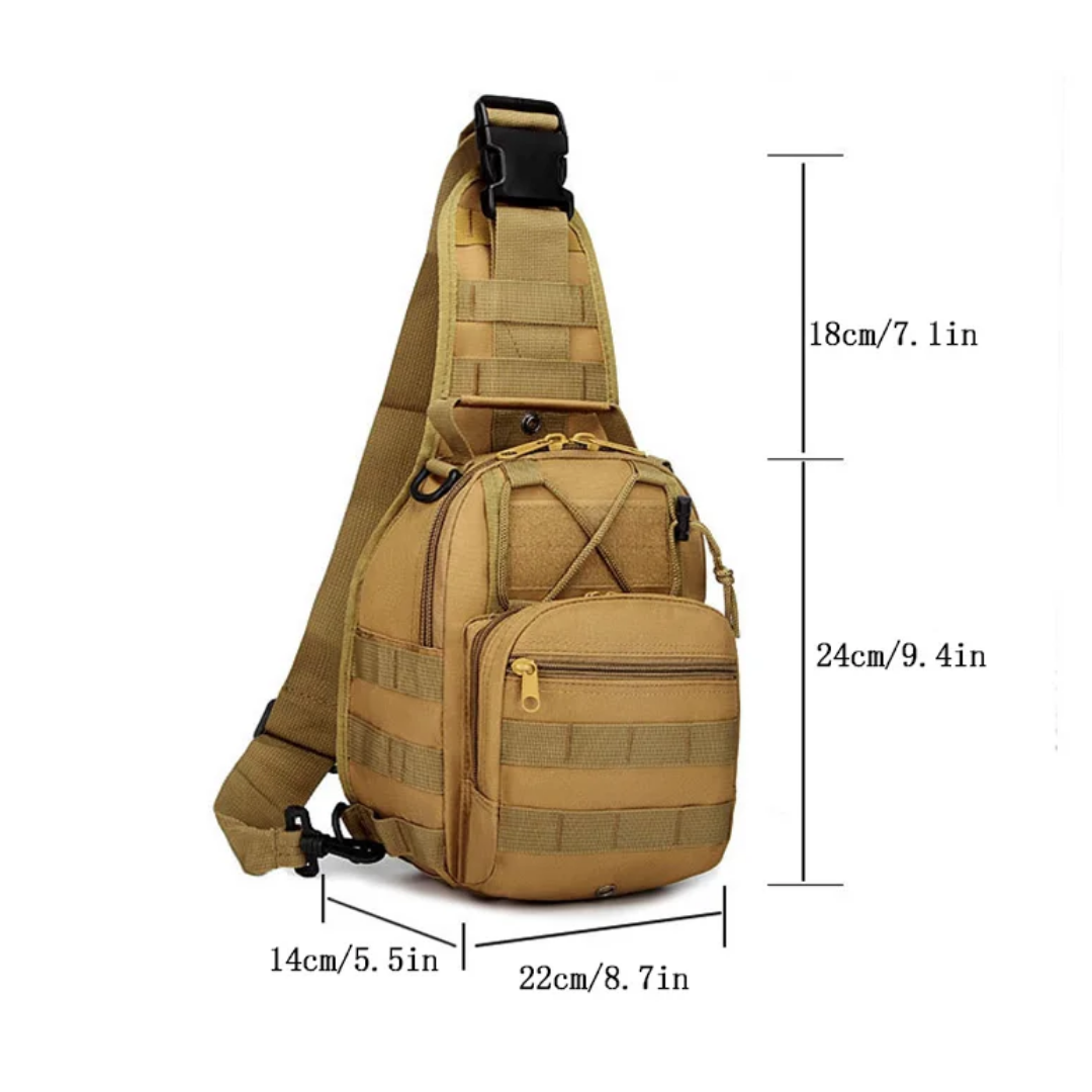 Schoudertas Outdoor - Borst - OutdoorHavenNL