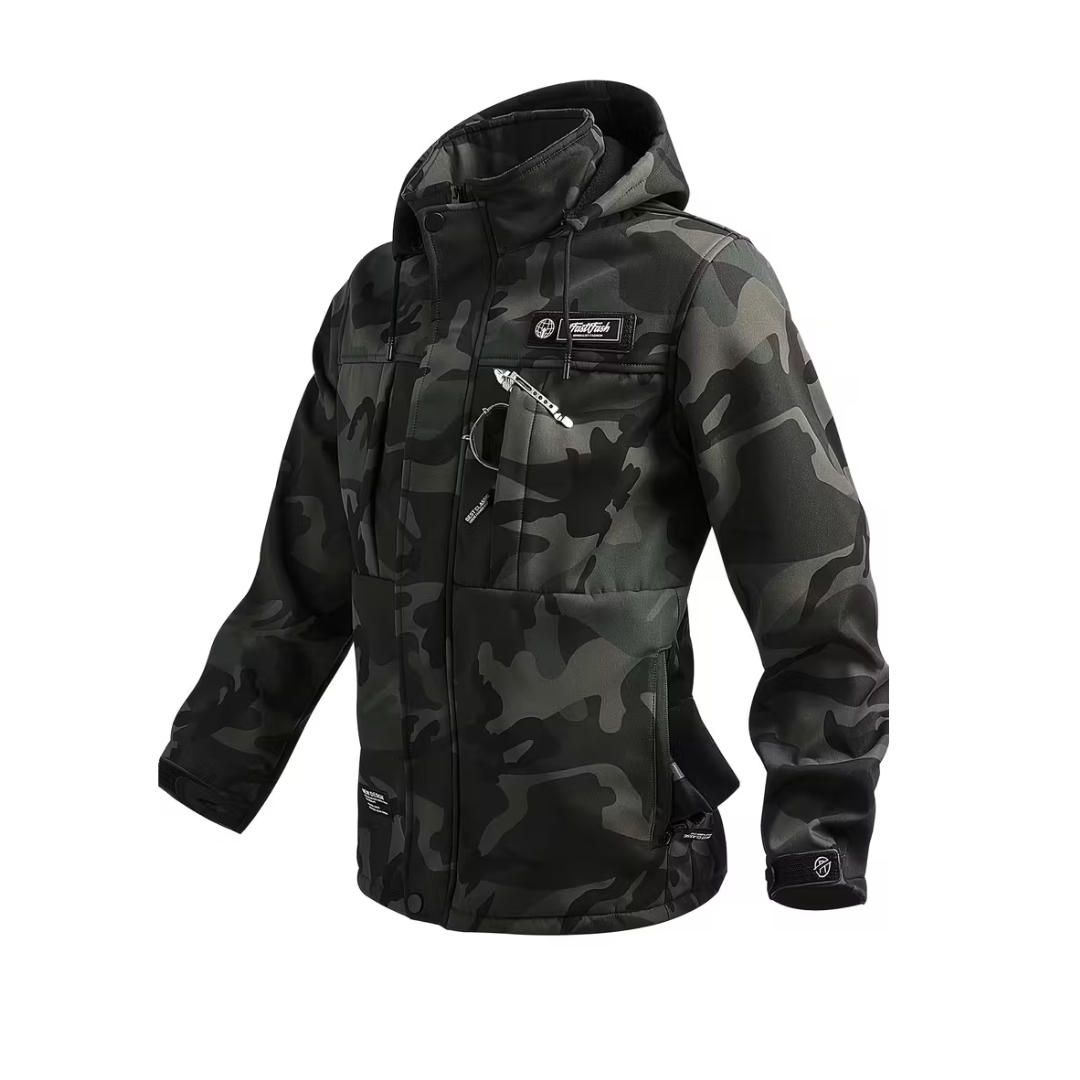 Heren Tactisch Set – Jas & Broek – Fleece Gevoerd & Winddicht