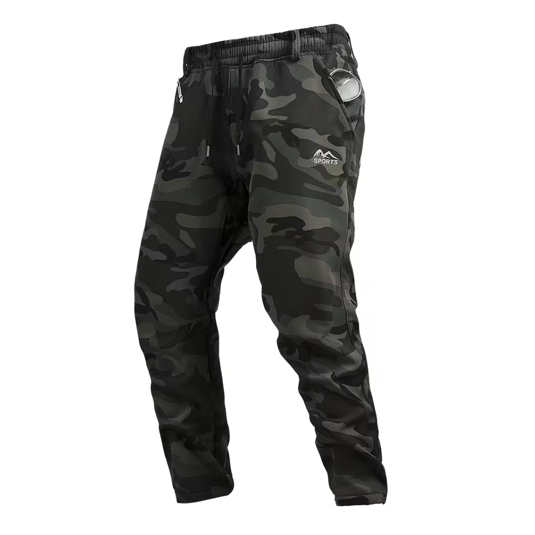 Heren Tactisch Set – Jas & Broek – Fleece Gevoerd & Winddicht