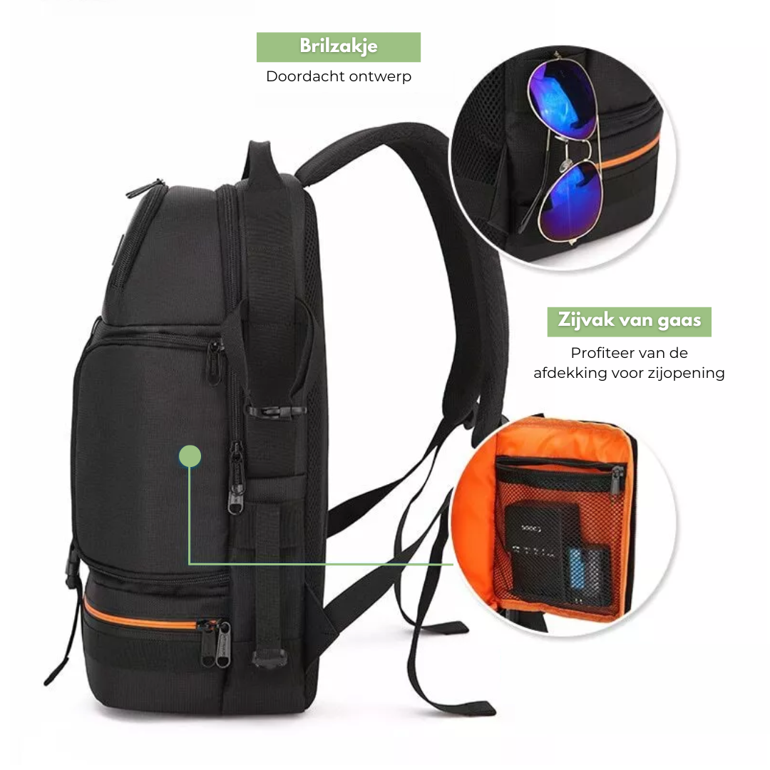 Camera Backpack - Waterproof - OutdoorHavenNL