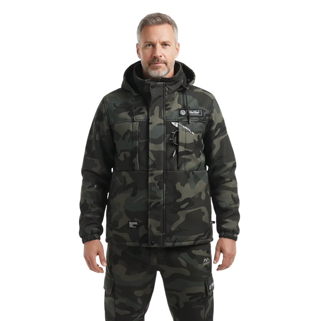 Heren Tactisch Set – Jas & Broek – Fleece Gevoerd & Winddicht