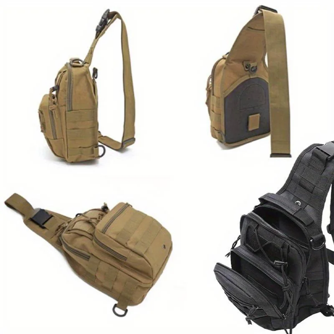 Schoudertas Outdoor - Borst - OutdoorHavenNL
