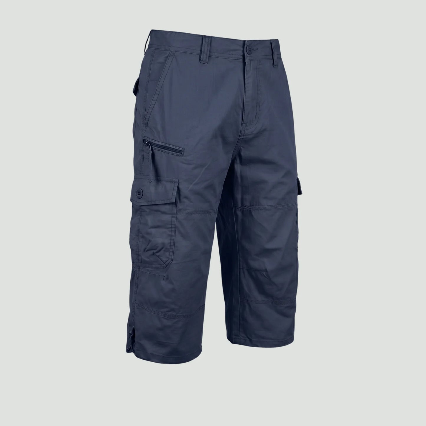 Heren Cargo Shorts met Meerdere Zakken – Loose Fit – Lichtgewicht