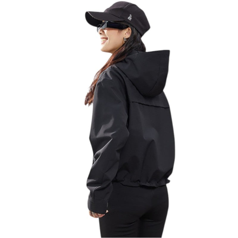 Regenjas dames waterdicht en ademend, kort model