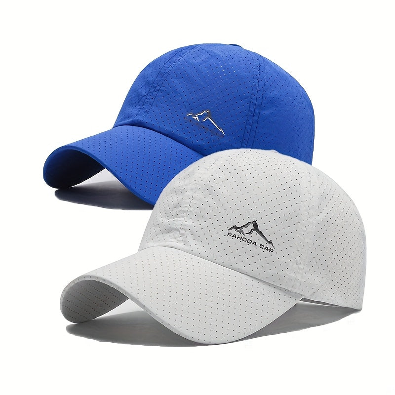 Baseballcaps 2-Pack - Ademend - UV-Bescherming
