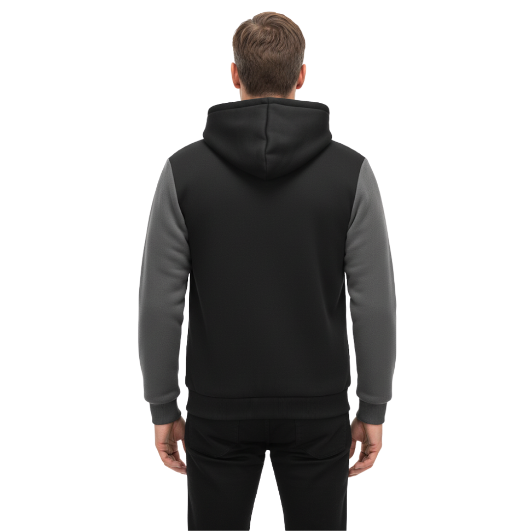 Heren Fleece Vest – Met Capuchon – Gevoerd