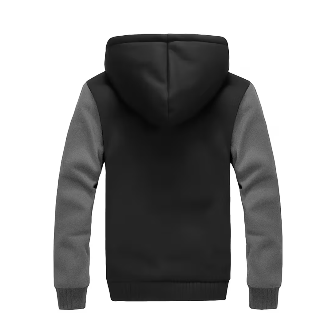Heren Fleece Vest – Met Capuchon – Gevoerd