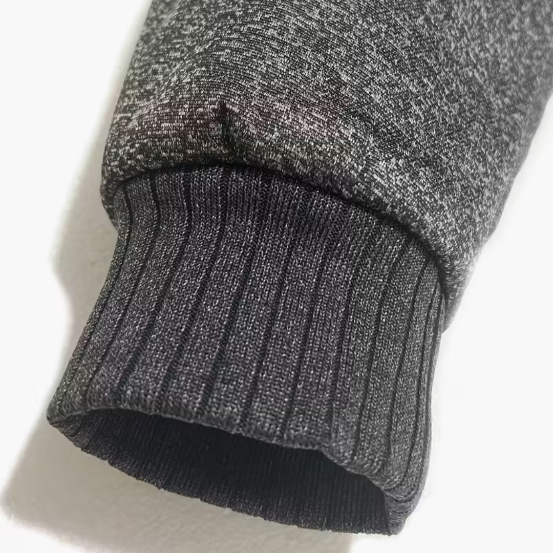 Heren Fleece Vest – Met Capuchon – Gevoerd