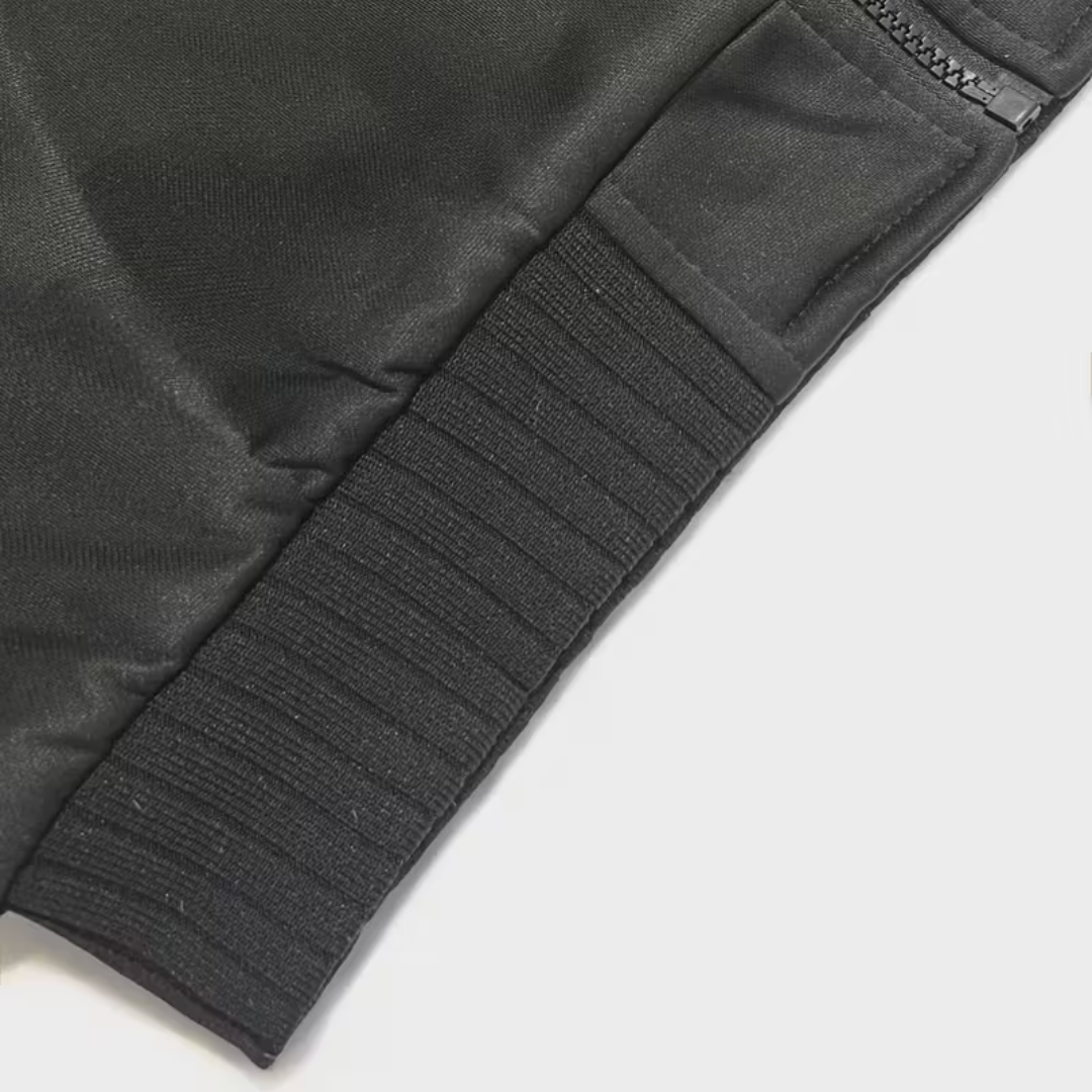 Heren Fleece Vest – Met Capuchon – Gevoerd