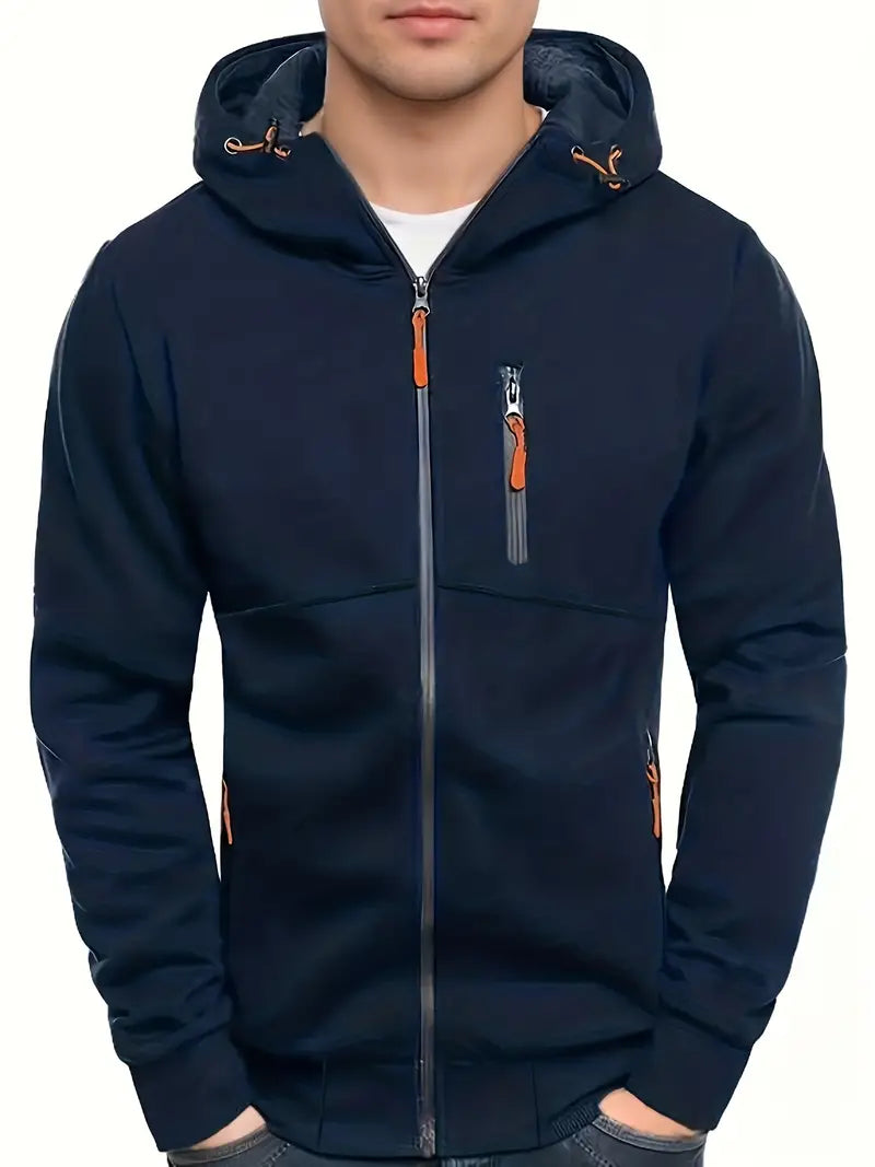 OutdoorHaven - Hoodie met Rits - OutdoorHavenNL