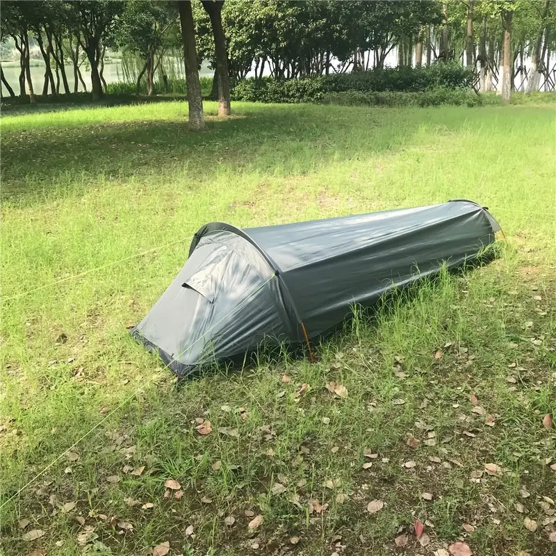 Compacte Waterdichte Tent - 1 Persoon - OutdoorHavenNL