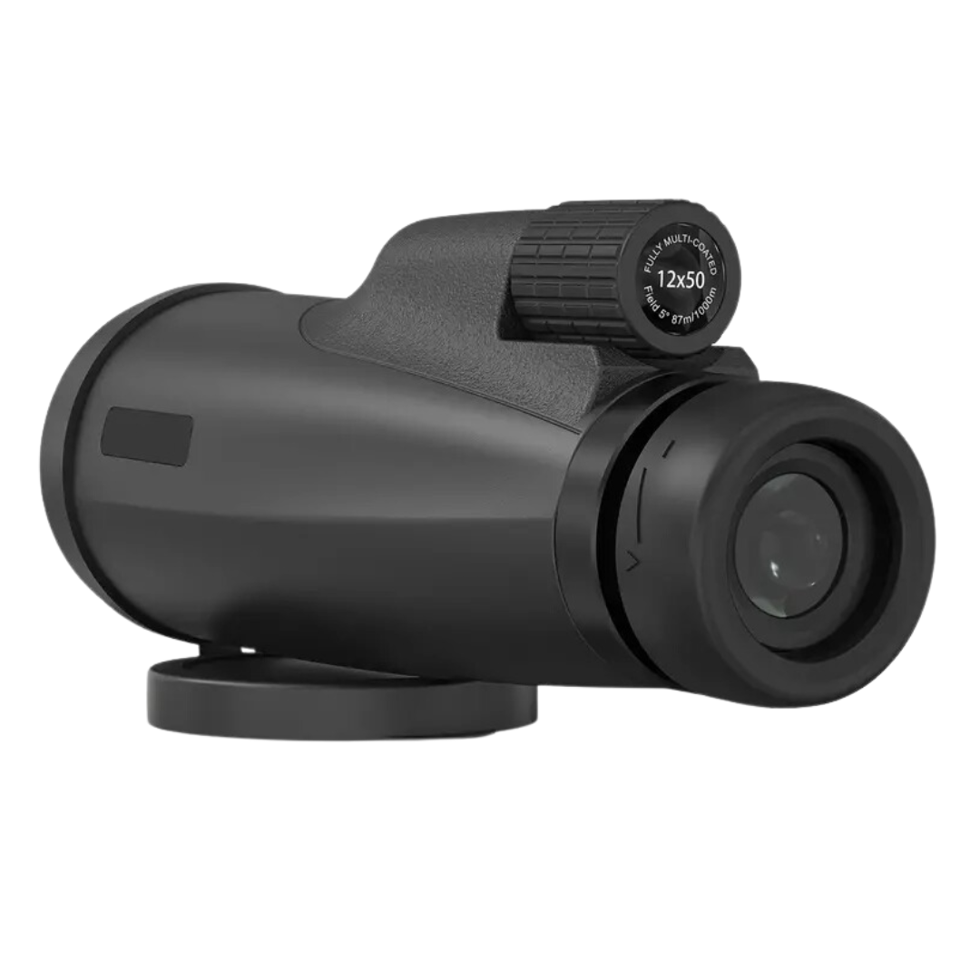 12x50 - Monoculaire Telescoop - OutdoorHavenNL
