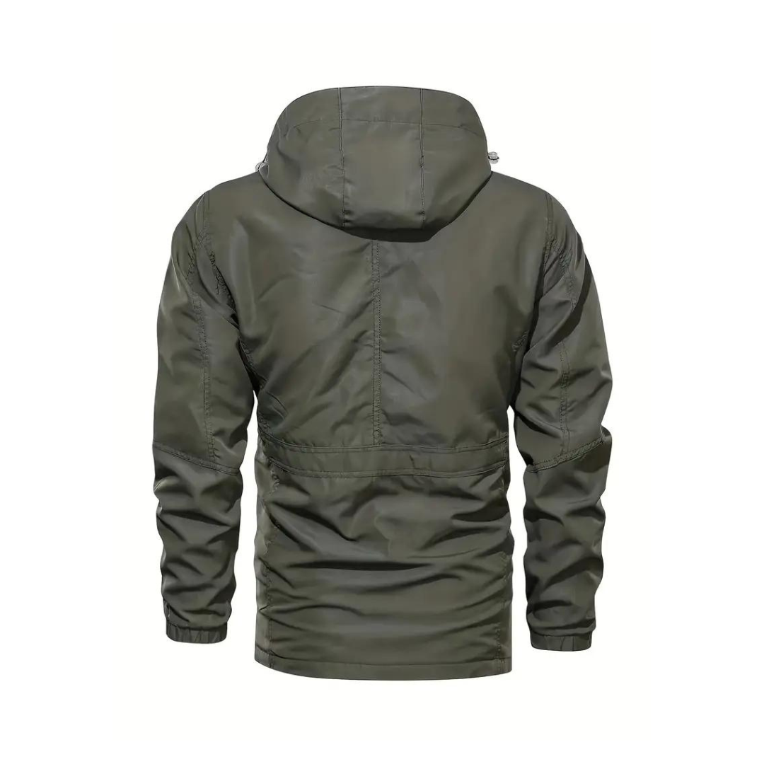 Heren Outdoor Jas - Winddicht - Herfst
