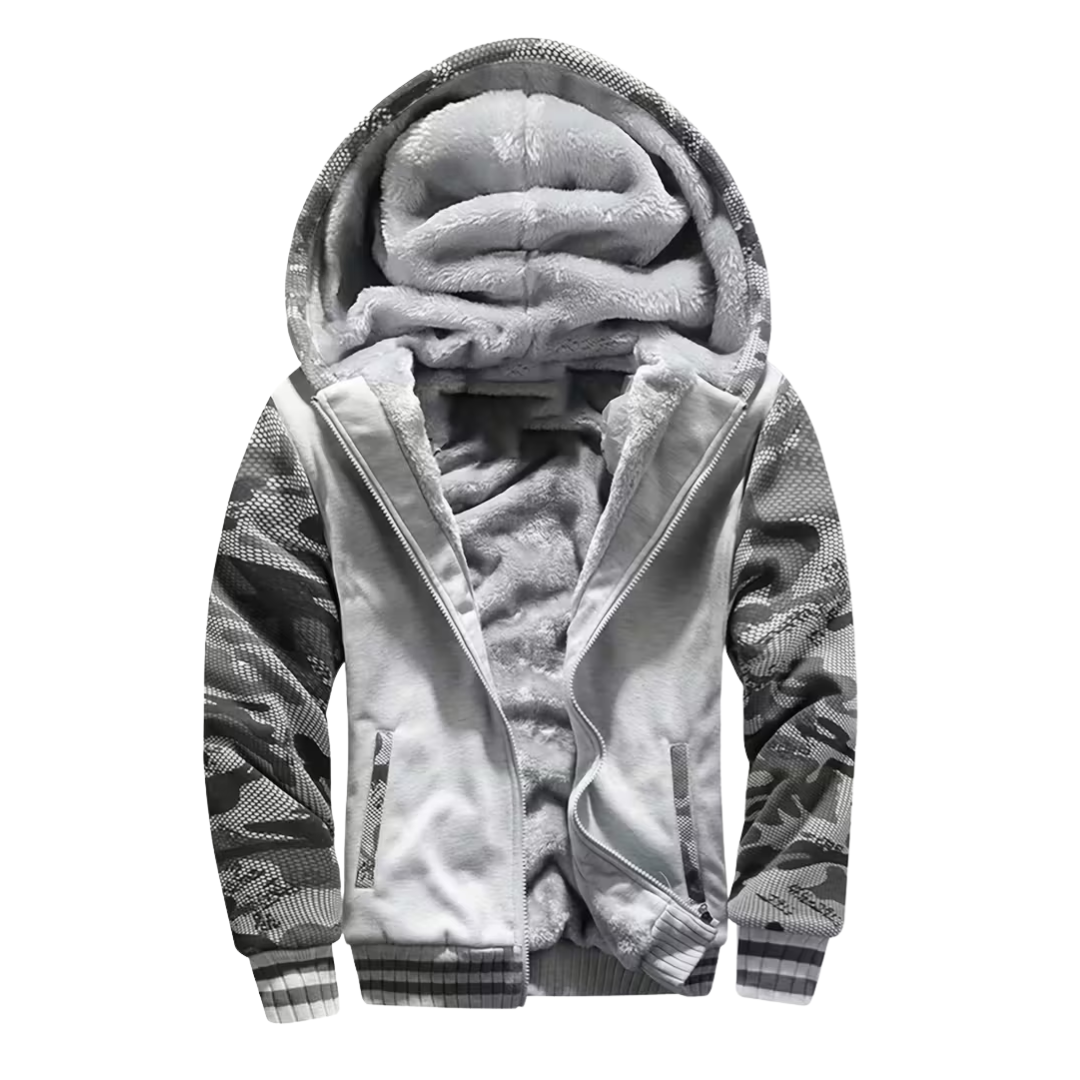 Heren Fleece Vest – Met Capuchon – Gevoerd
