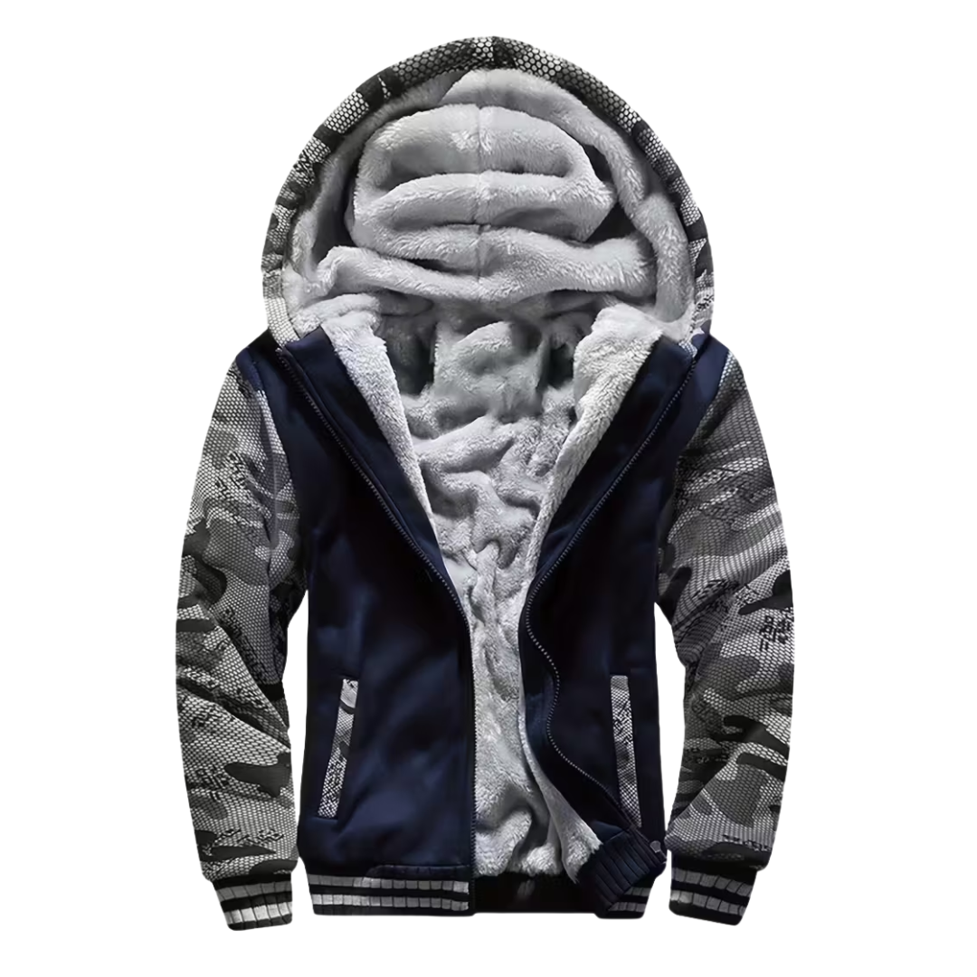 Heren Fleece Vest – Met Capuchon – Gevoerd