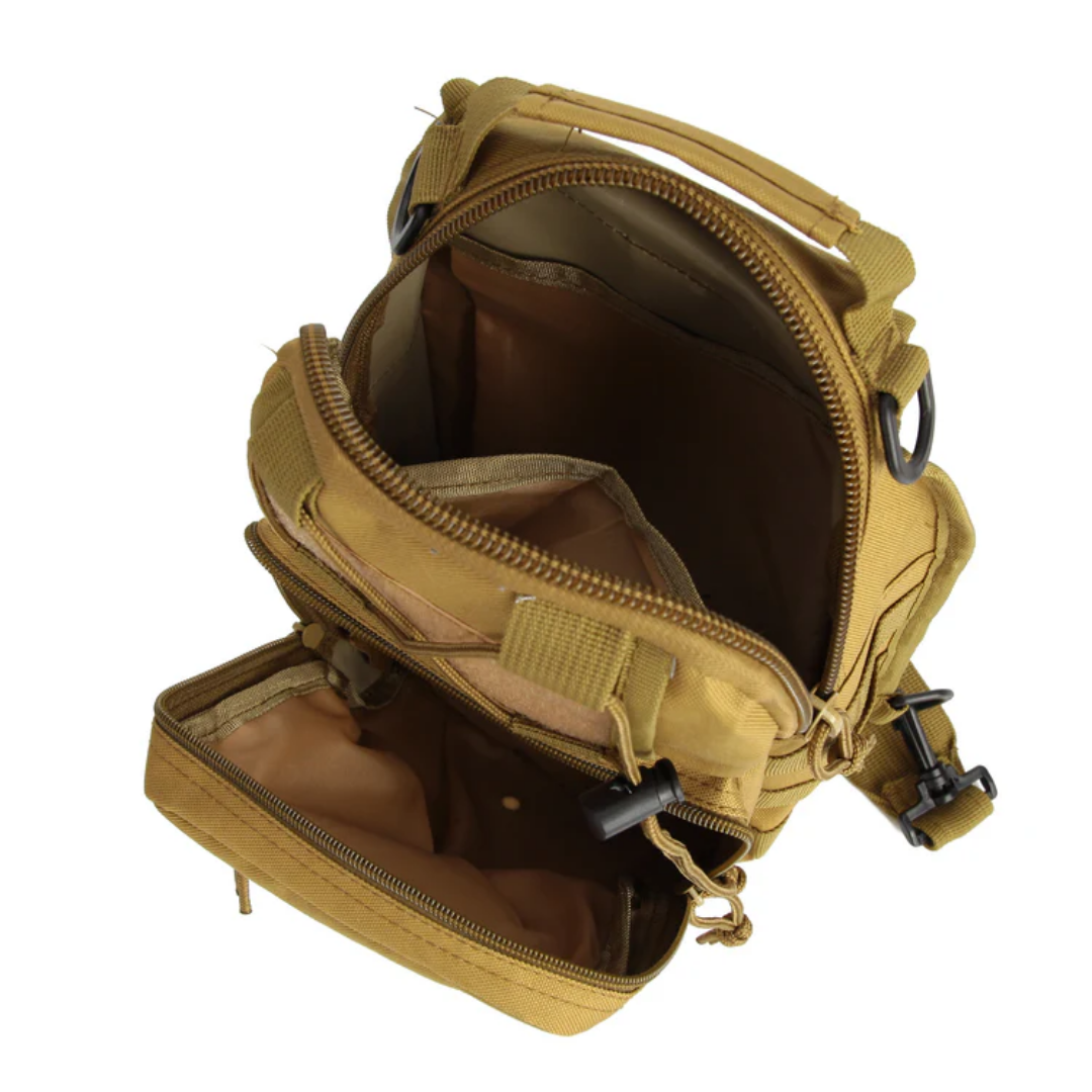 Schoudertas Outdoor - Borst - OutdoorHavenNL