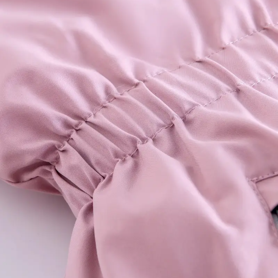 Baby Winter Romper – Geschikt tot -30°C – met Capuchon & Imitatiebont