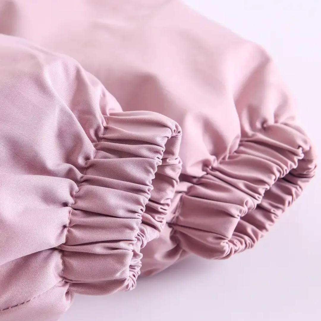 Baby Winter Romper – Geschikt tot -30°C – met Capuchon & Imitatiebont