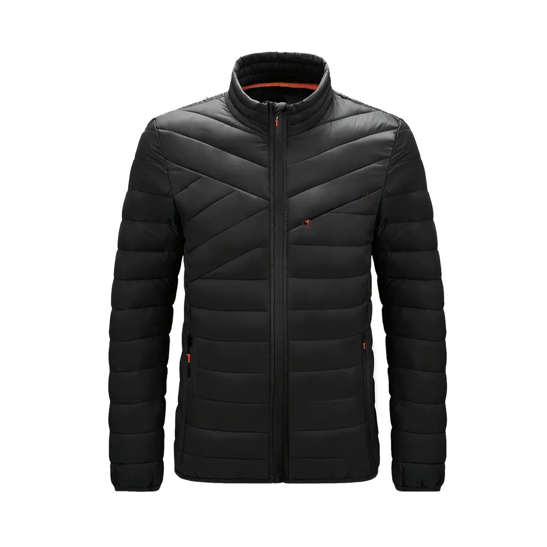 Heren Gewatteerd Jack – Warm & Winddicht – Herfst
