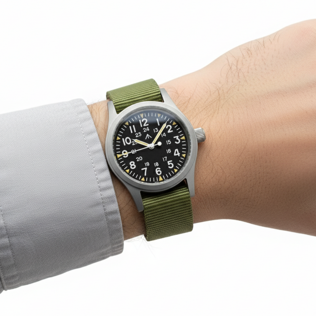 Heren Militado VH31 – Veldhorloge – Militair Horloge