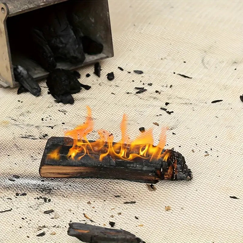 Vuurvaste Mat - Bescherming BBQ & Vuurkorf - OutdoorHavenNL