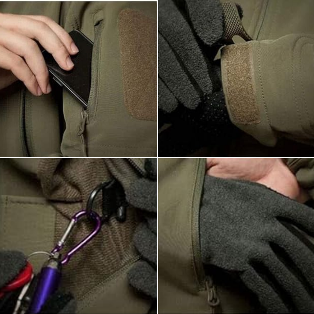 Softshell Capuchon Jas - Outdoor - OutdoorHavenNL