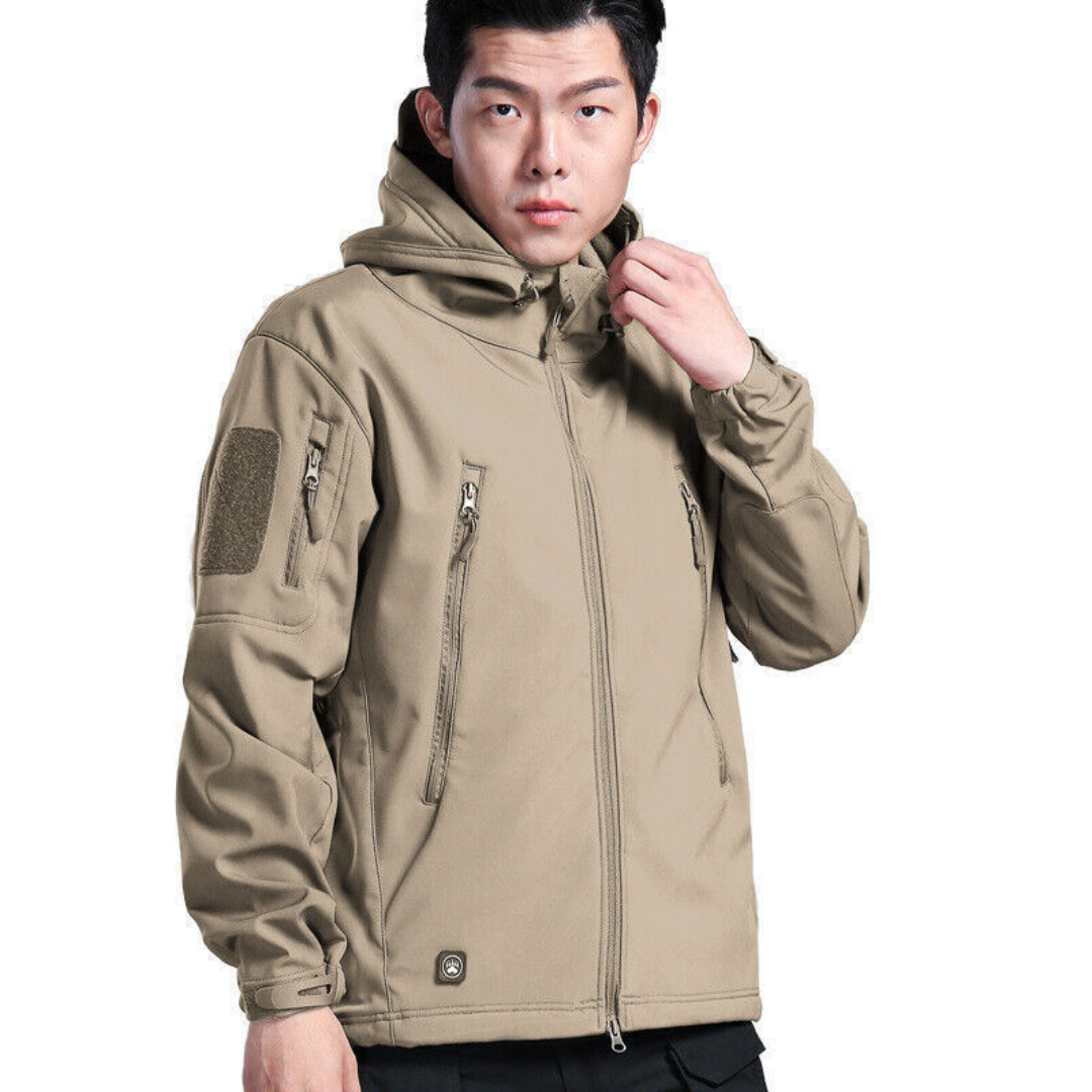 Softshell Capuchon Jas - Outdoor - OutdoorHavenNL