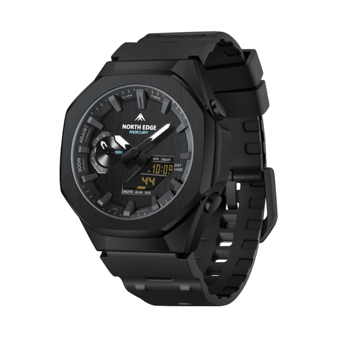 North Rim Horloge – Outdoor Timer – Countdown & Wereldtijd