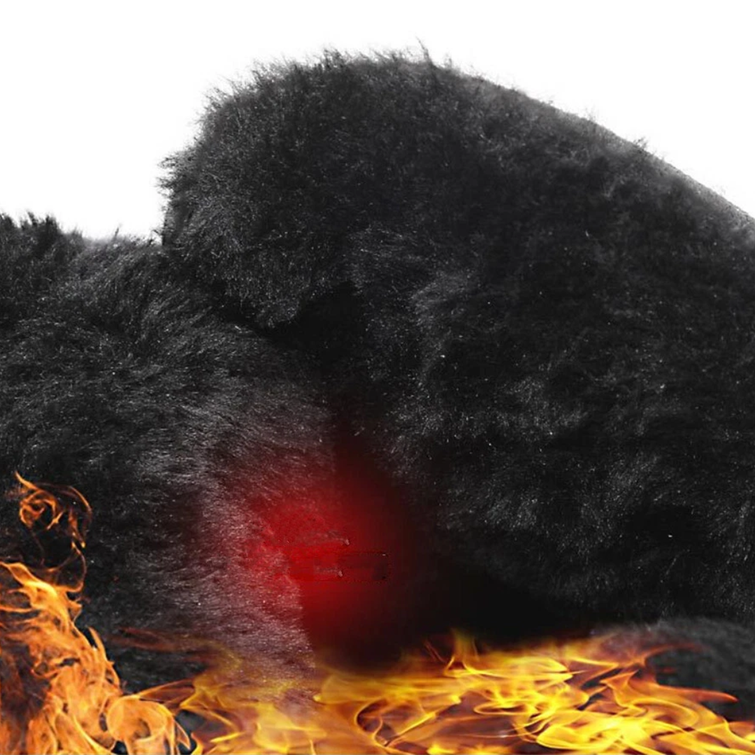 Heren Winter Outdoor wandelschoenen – Waterdicht & Warm Gevoerd