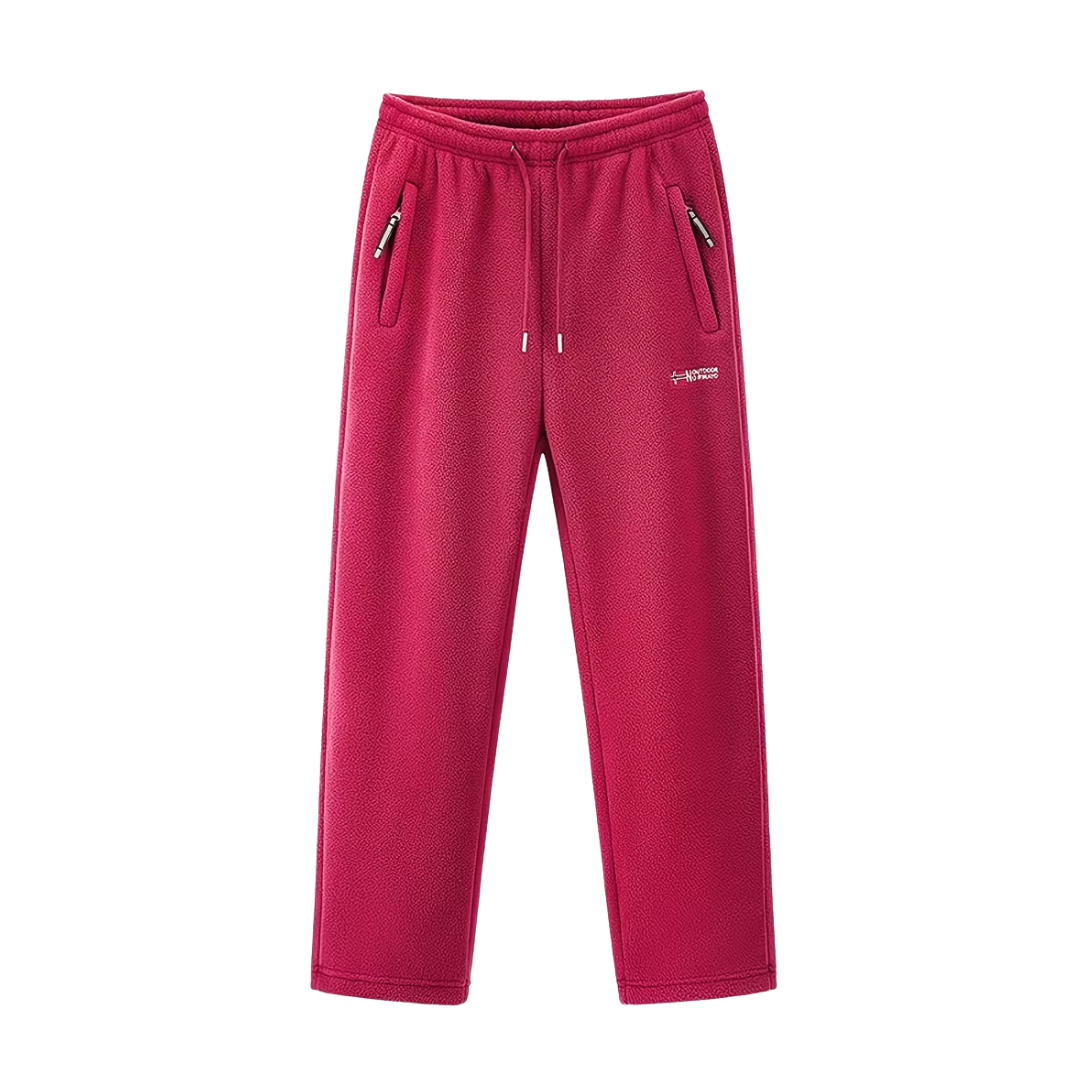 Unisex Gevoerde Winterbroek – Dubbele Voering – Outdoor Joggingbroek