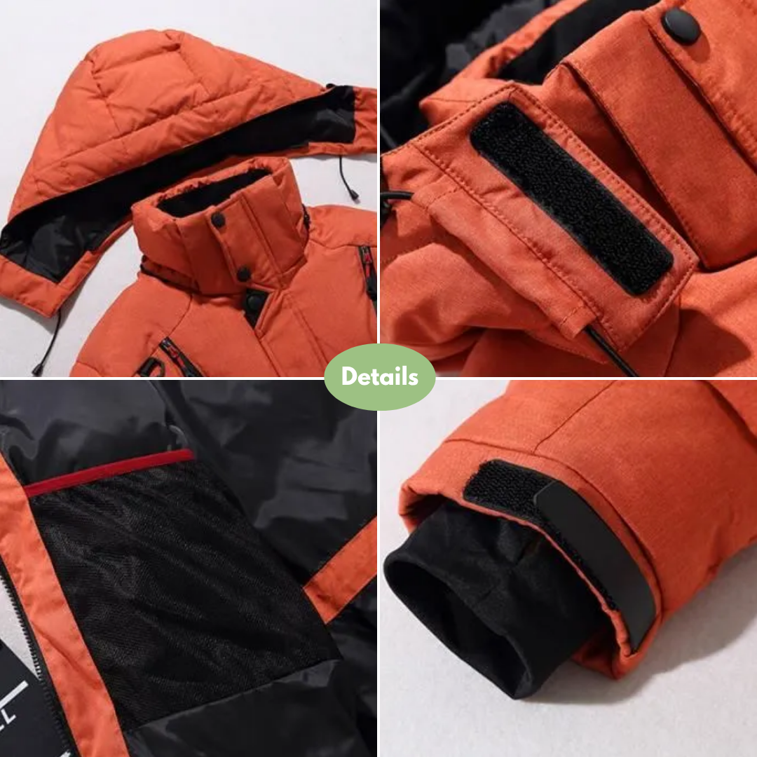 Heren Skiset – Waterdicht – Warme Ski Uitrusting