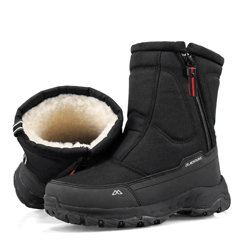 Winterlaarzen Heren - Kuithoog - Rits