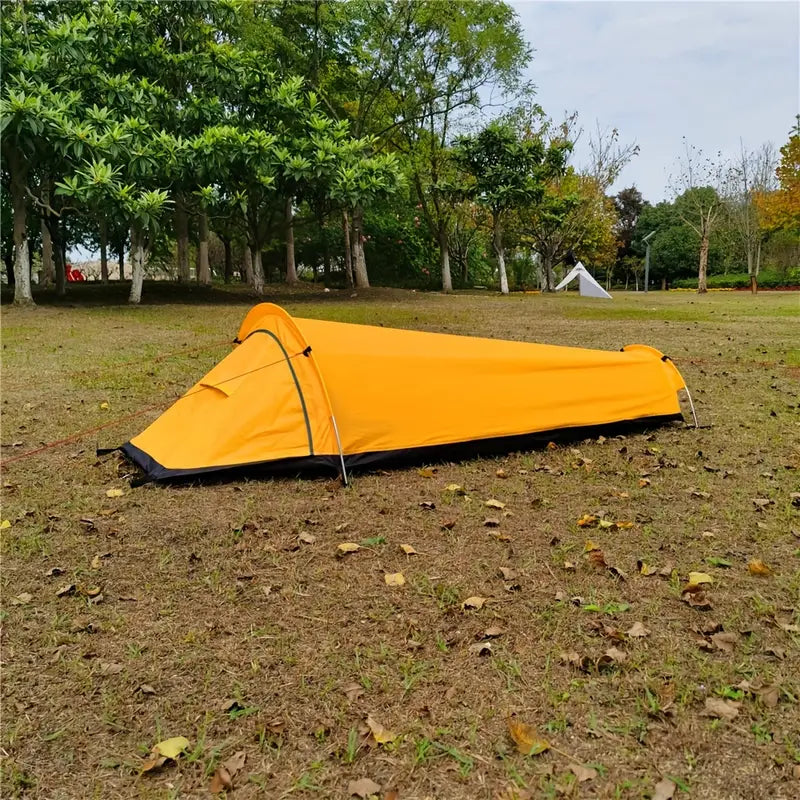 Compacte Waterdichte Tent - 1 Persoon - OutdoorHavenNL