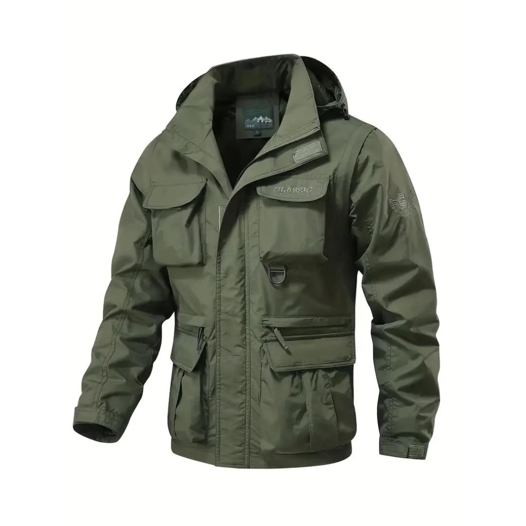 Heren Outdoor Jas - Herfst - Waterafstotend