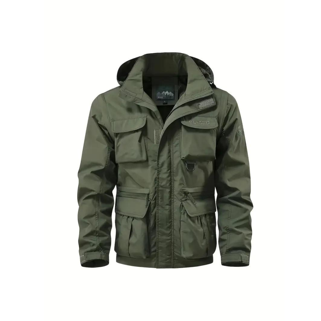 Heren Outdoor Jas - Herfst - Waterafstotend