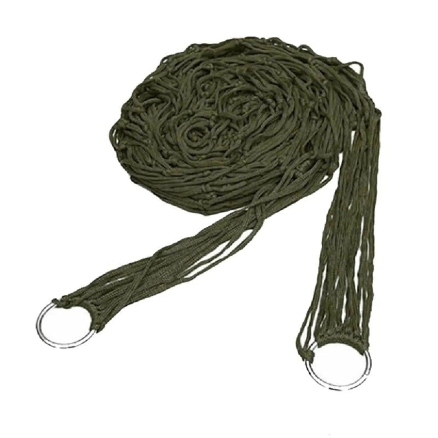Nylon Hangmat - Camping - OutdoorHavenNL