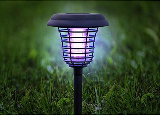 Insectenverdelger Tuin - Muggen - Zonne-energie - OutdoorHavenNL